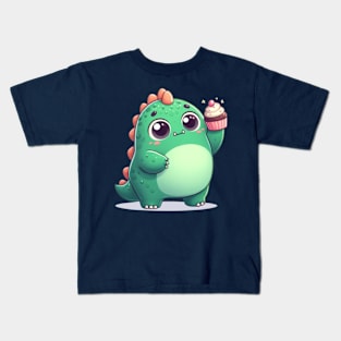 Cupcake monster Kids T-Shirt